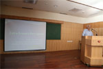 Guest Lecture on, ' Extra Sensory Perception '