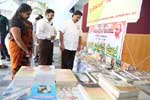 Book exhibition & sale in commemoration of Gandhi Jayanthi