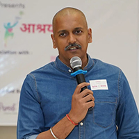 Image of Chakradhari, an alumnus of Seshadripuram College, the Best commerce college in Bangalore, India.