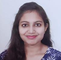 Image of Chandini R, an alumnus of Seshadripuram College, the Best commerce College in Bangalore, India, who graduated in 2020.