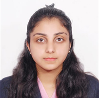 Image of Neha Paleja, an alumnus of Seshadripuram college, the Best Commerce College in Bangalore, India, who graduated in 2021 and now she is working as Associate Analyst under Engagement Financial advisory practice, Deloitte Consultancy Pvt. Ltd.