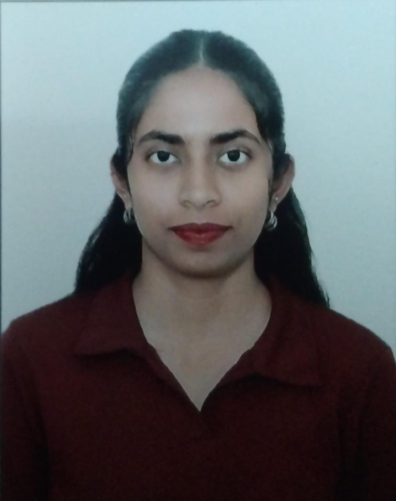 Image of Vibha R K, an alumna of Seshadripuram College, the Best degree college in Bangalore, India.