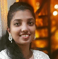 Image of Vijetha, an alumnus of Seshadripuram college, the Best Commerce College in Bangalore, India.