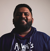 Image of Vikas Badiger, an alumnus of Seshadripuram College, the Best Commerce College in Bangalore, India, who graduated in 2015 and is now the Founder of FoB Media Co.