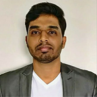 Image of Vishnuvardhan K, an alumnus of Seshadripuram College, the Best commerce college in Bangalore, India.
