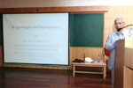  A Special Lecture on' Bhagavadgeetha and Management'